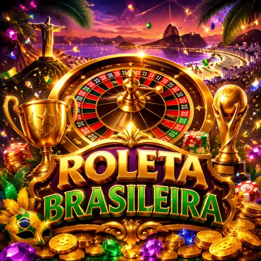 Estúdio com dealer falando português durante a transmissão
