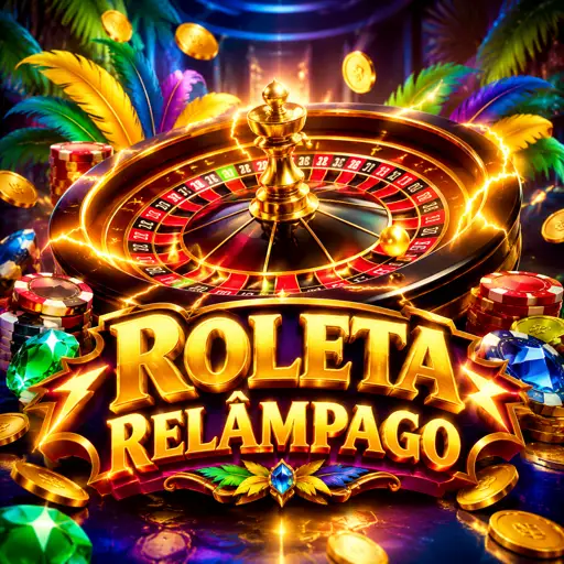 Rodada de Lightning Roulette com números multiplicadores destacados